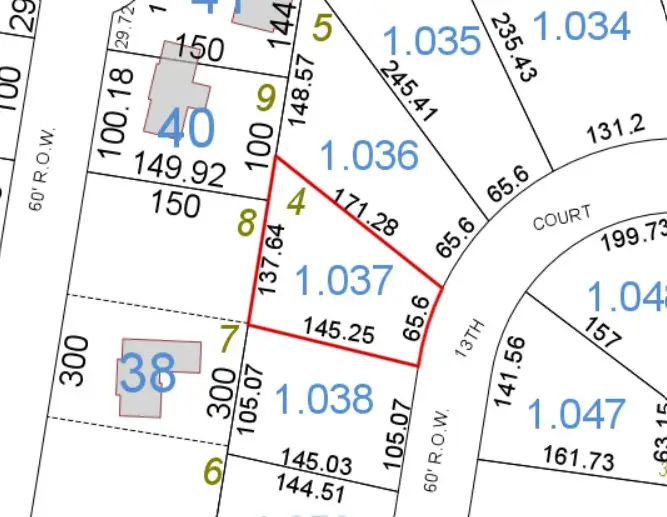 Lot 4 13th Court, Lanett, AL 36863 - #1