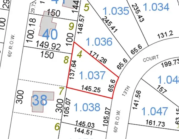 Lot 4 13th Court, Lanett, AL 36863