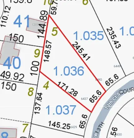 Lot 5 13th Court, Lanett, AL 36863