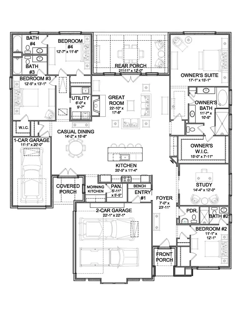 1049 Hogan Drive, Auburn, AL 36830 - #2