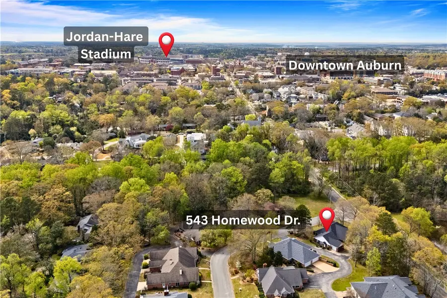 543 Homewood Drive, Auburn, AL 36830 - #2