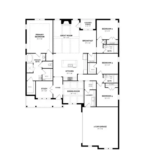 1875 Kennesaw Lane, Auburn, AL 36830 - #2