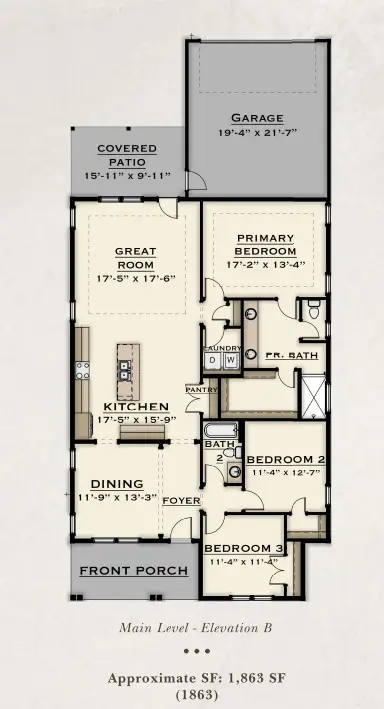 1 James Burt Parkway, Auburn, AL 36830 - #3