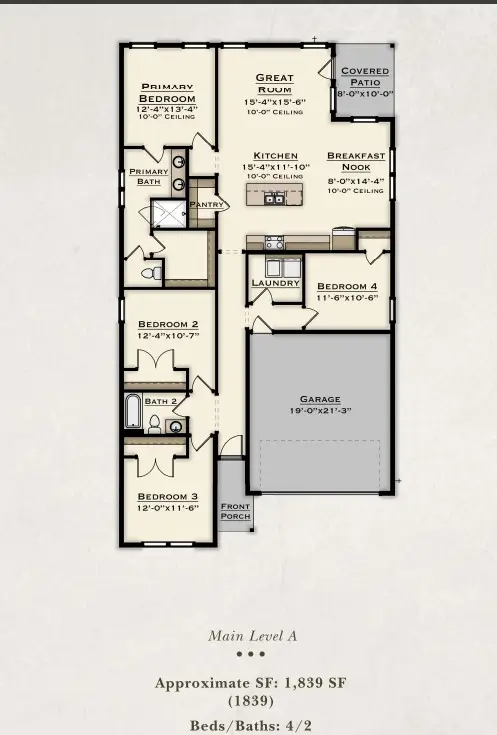 4 Rutland Road, Auburn, AL 36832 - #3