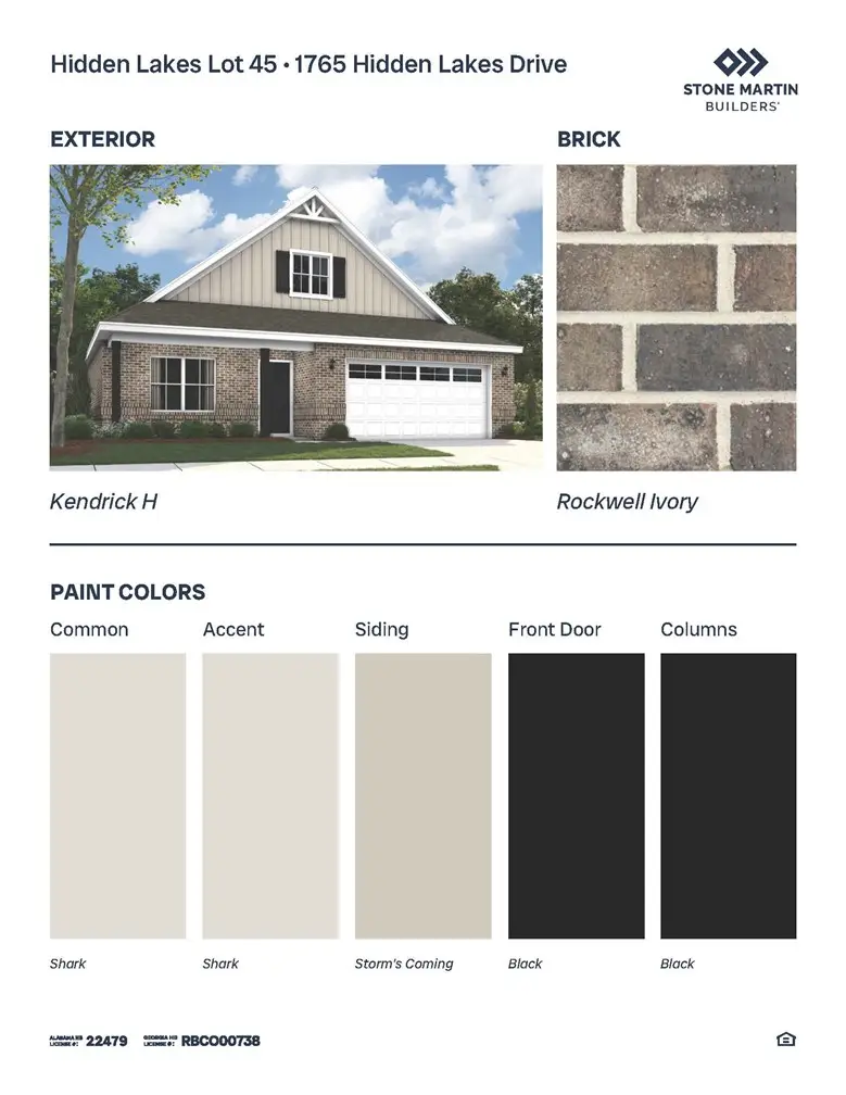 1765 Hidden Lakes Drive, Opelika, AL 36801 - #2