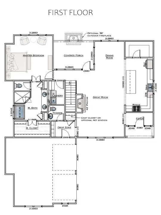 1377 Copper Meadows Drive, Auburn, AL 36830 - #3