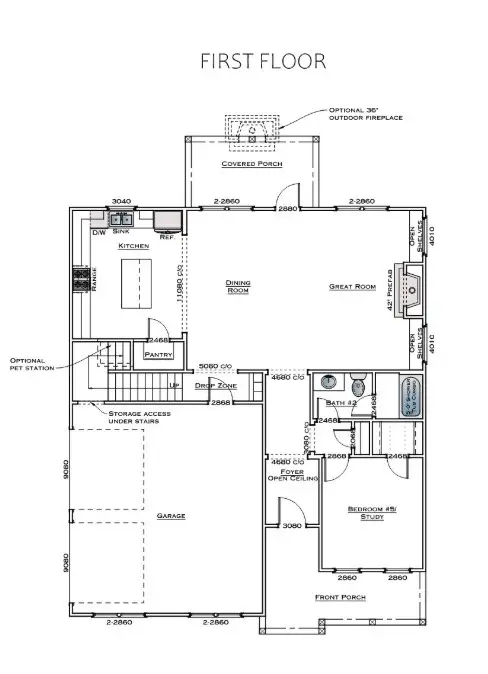1361 Copper Meadows Lane, Auburn, AL 36830 - #3
