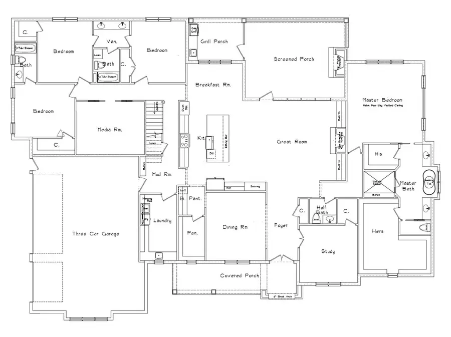 3640 Ridgeline Trail, Auburn, AL 36830 - #2