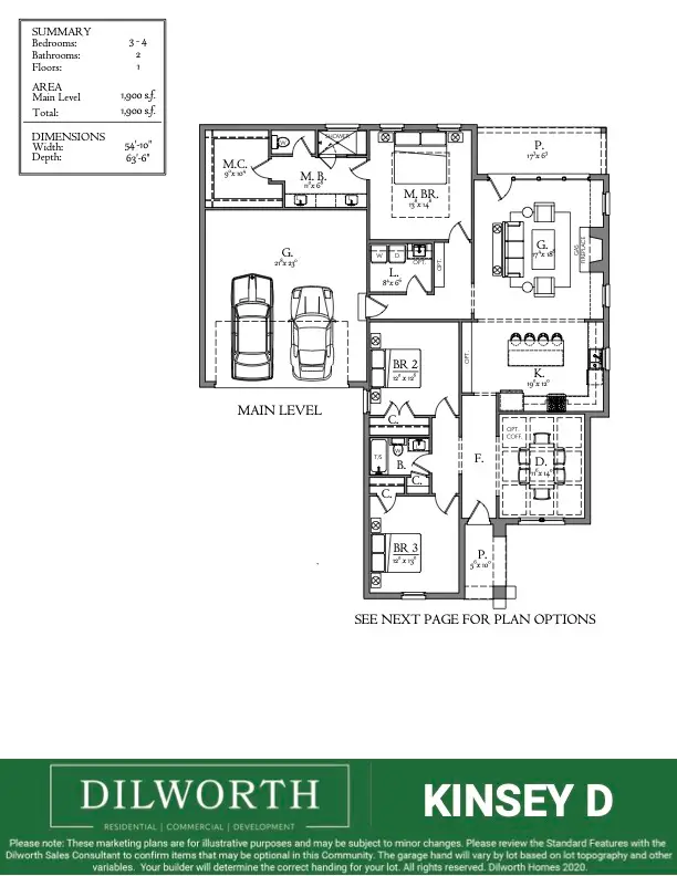 1097 Hogan Drive, Auburn, AL 36830 - #2