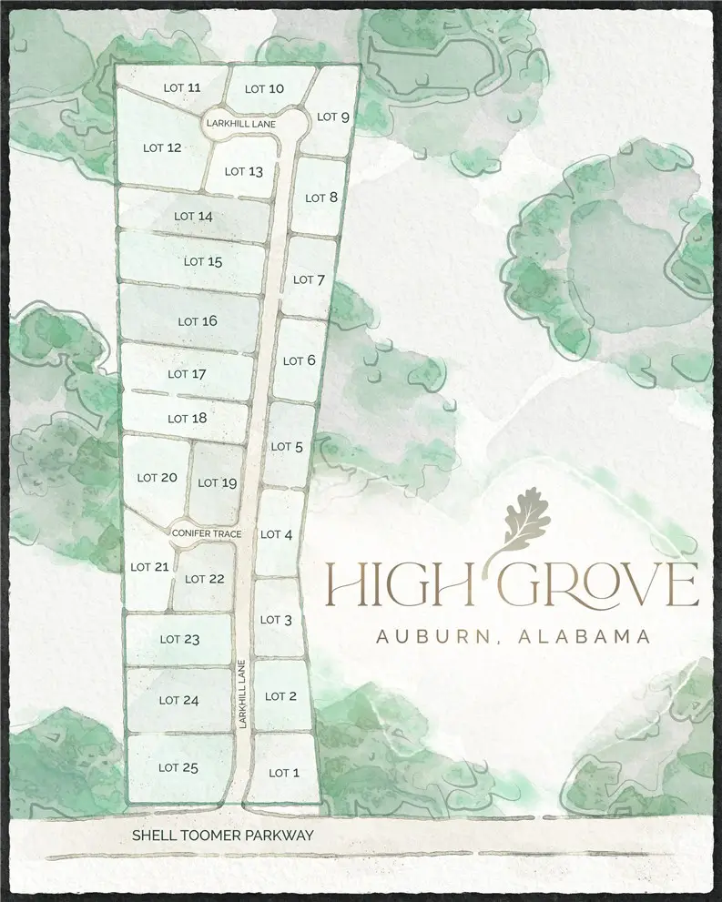 2181 Larkhill Lane, Auburn, AL 36830 - #3