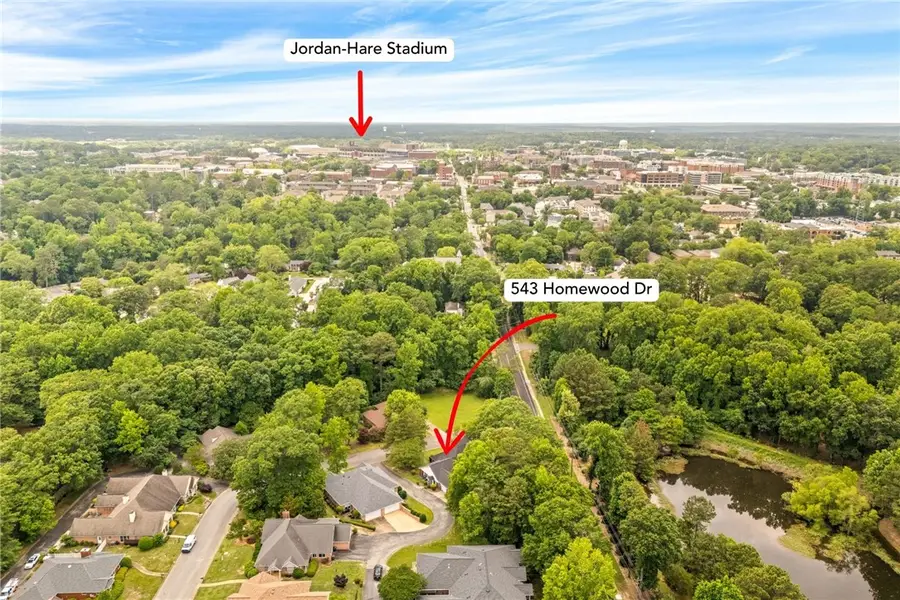 543 Homewood Drive, Auburn, AL 36830 - #2