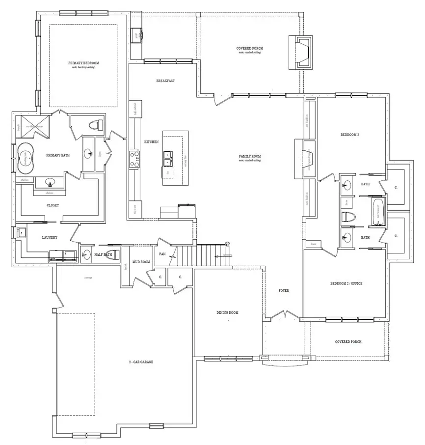 3755 Ridgeline Trail, Auburn, AL 36830 - #2