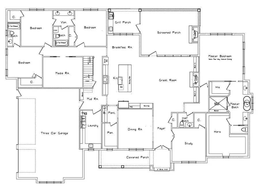 1080 Hanson Farms Drive, Auburn, AL 36830 - #2