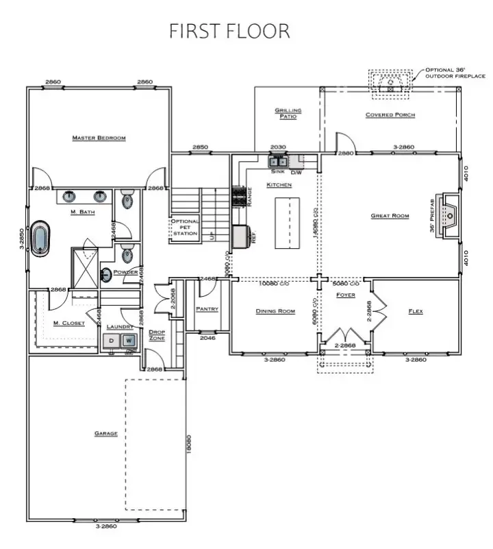 1400 Copper Meadows Drive, Auburn, AL 36830 - #3