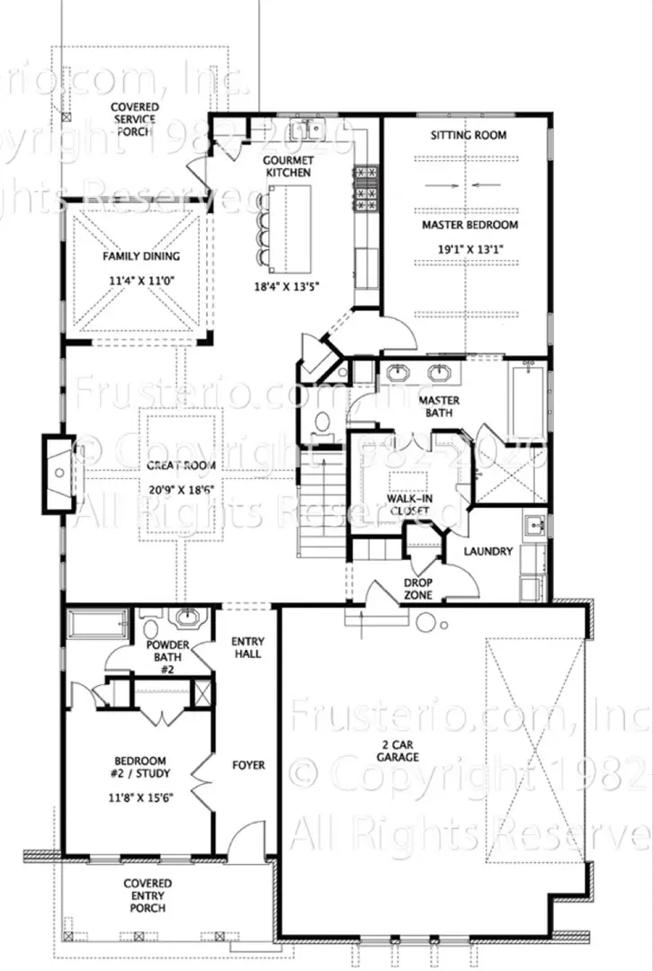 1364 Annalue Ridge Trail, Auburn, AL 36830 - #2