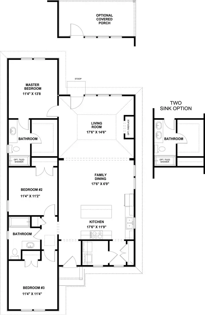 118 Woodland Lane, Opelika, AL 36801 - #2