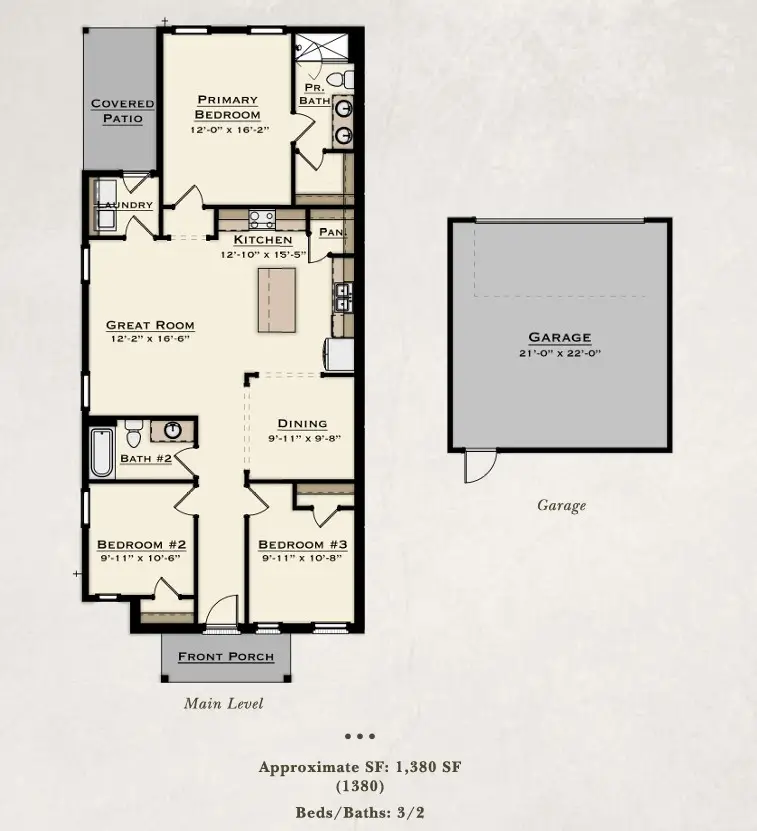 1747 Woodland Pines Lane #256, Auburn, AL 36830 - #2