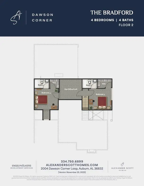 3029 Dawson Corner Lane, Auburn, AL 36832 - #3