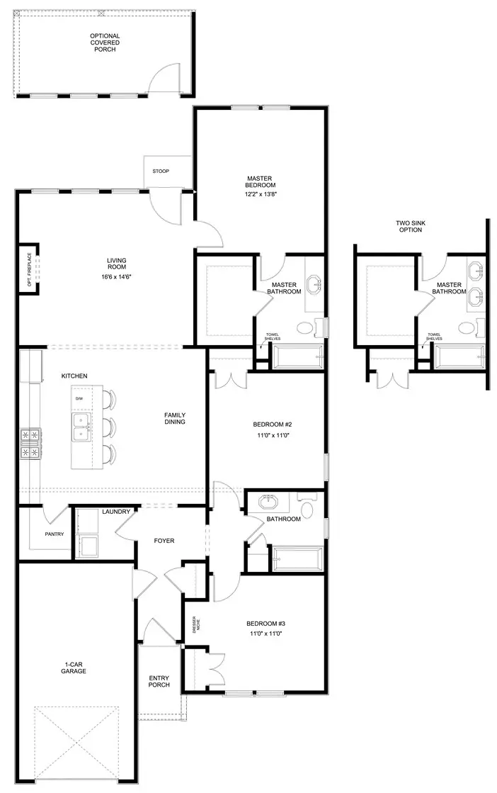 123 Woodland Lane, Opelika, AL 36801 - #2
