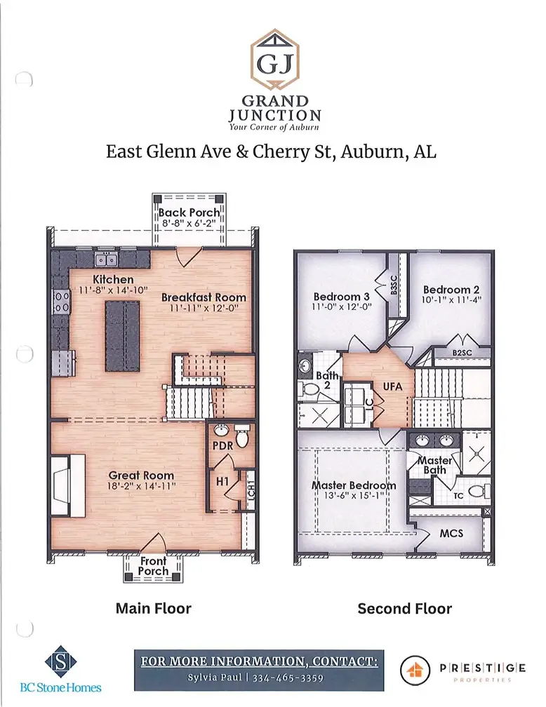 1027 E Glenn Avenue #501, Auburn, AL 36830 - #2