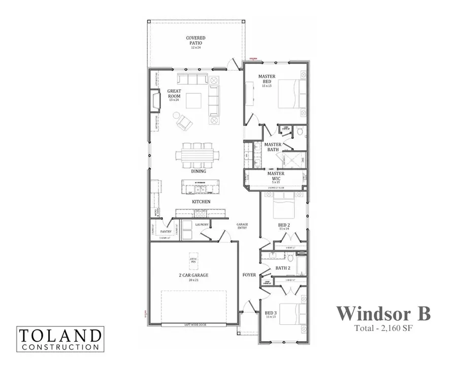 501 Windsor Drive, Opelika, AL 36801 - #2