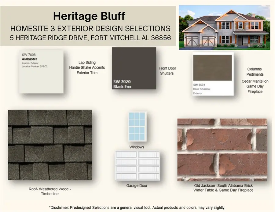 5 Heritage Ridge Drive, Fort Mitchell, AL 36856 - #3