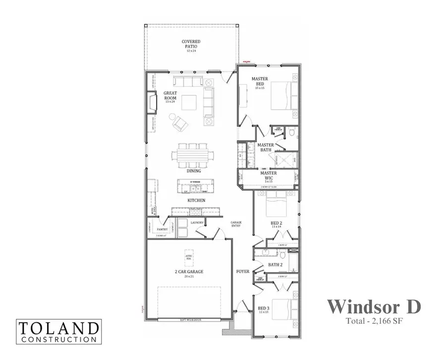 513 Windsor Drive, Opelika, AL 36801 - #2