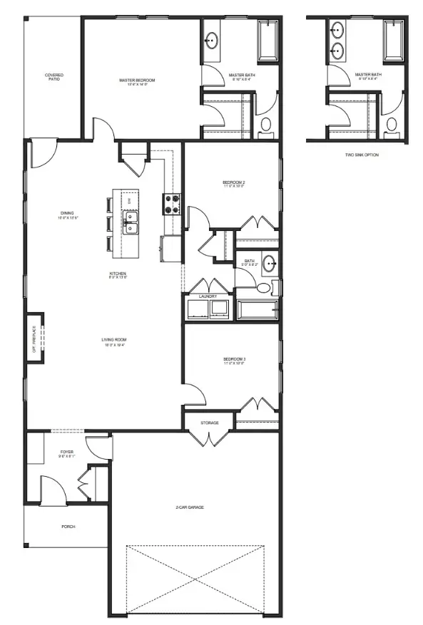 2015 Crossing Court W, Valley, AL 36854 - #2
