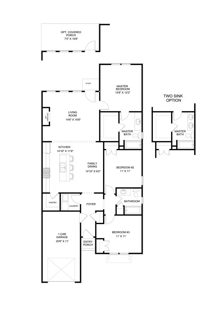74 Summer Street, Opelika, AL 36804 - #2
