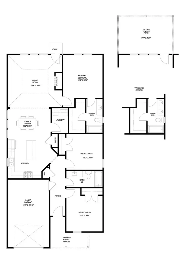 116 Woodland Lane, Opelika, AL 36801 - #2