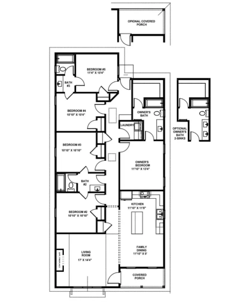 810 Hunters Way, Opelika, AL 36801 - #3