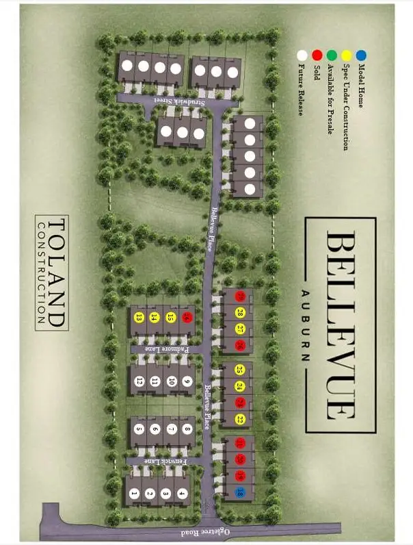 2245 Bellevue Place, Auburn, AL 36830 - #3