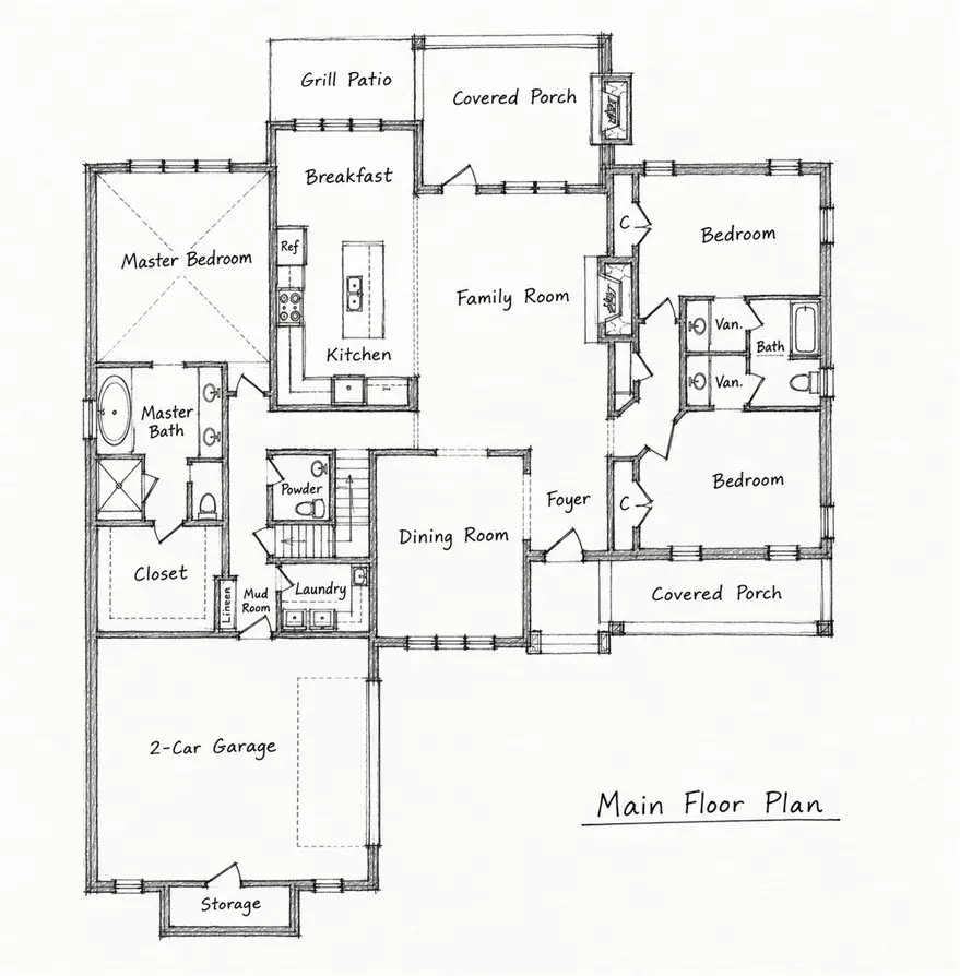 131 Turing Lane, Auburn, AL 36830 - #2