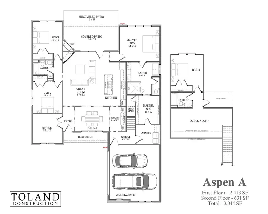 736 Bethesda Court, Auburn, AL 36830 - #2