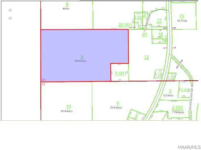 Highway 331 #LOT 1, Lapine, AL 36046 - Image #1