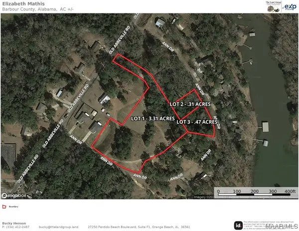 Lot 2 Ann Drive, Eufaula, AL 36027