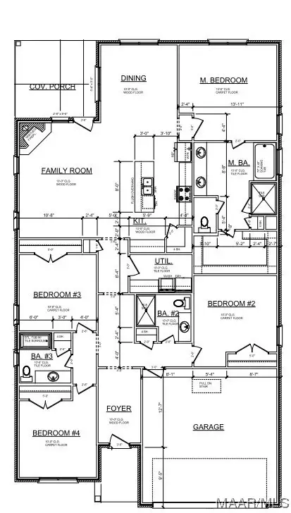 1018 Timber Gap Crossing, Montgomery, AL 36117 - #2