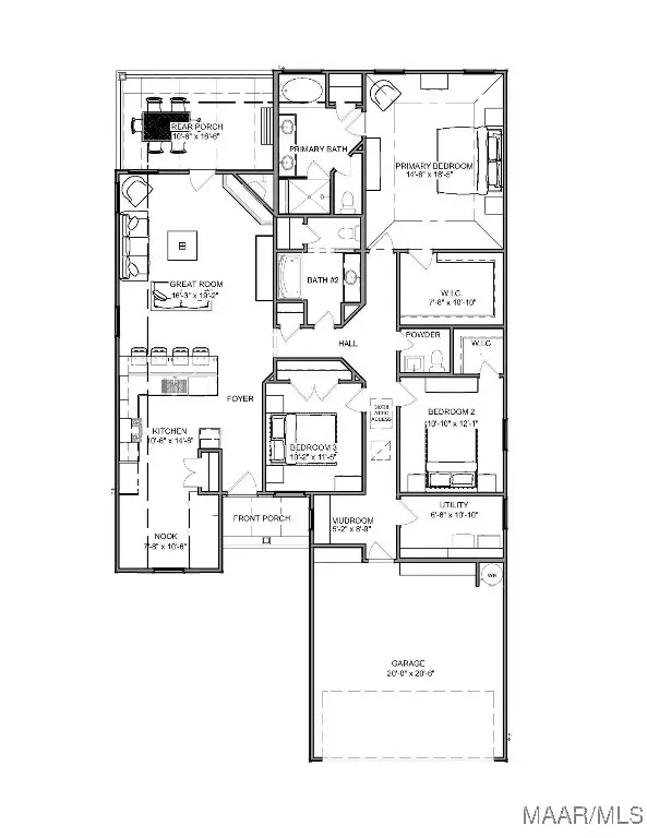 9517 Dakota Drive, Pike Road, AL 36064 - Image #3