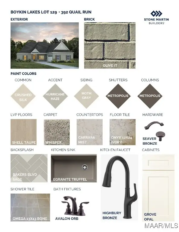 392 Quail Run, Pike Road, AL 36064 - Image #2