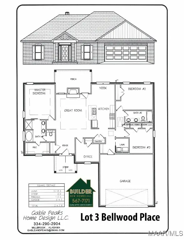 59 Bellwood Drive, Eclectic, AL 36024 - Image #2