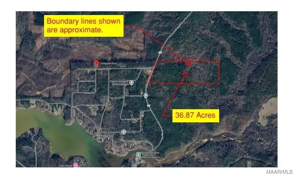 0 Barrons Bridge Road, Dadeville, AL 36853