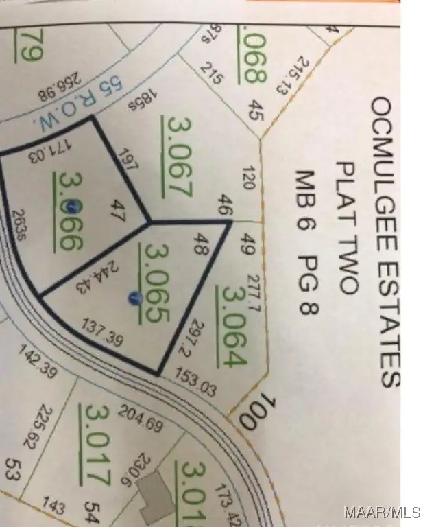 L0T 47 & 48 Ocmulgee Drive, Valley Grande, AL 36701 - Image #1