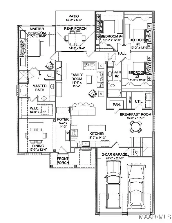 9596 Dakota Drive, Pike Road, AL 36064 - Image #3