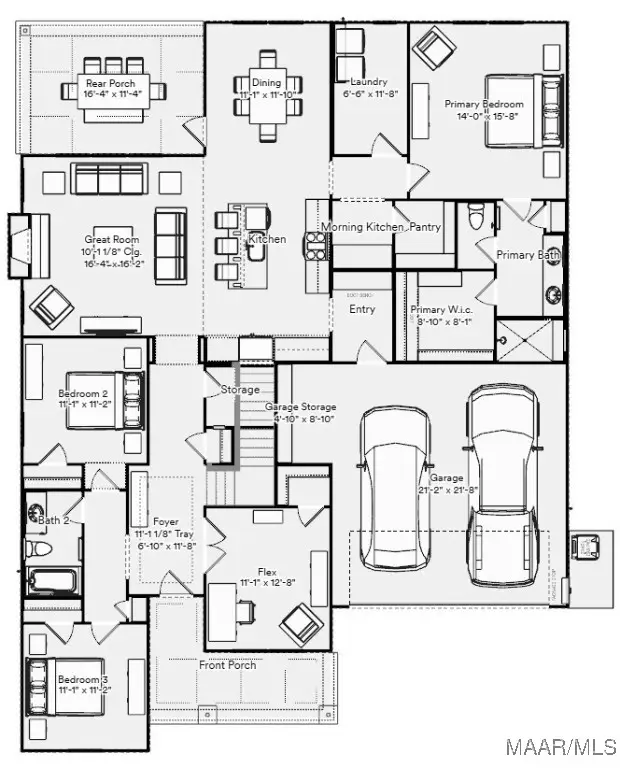 9035 Chattan Way, Pike Road, AL 36064 - Image #3