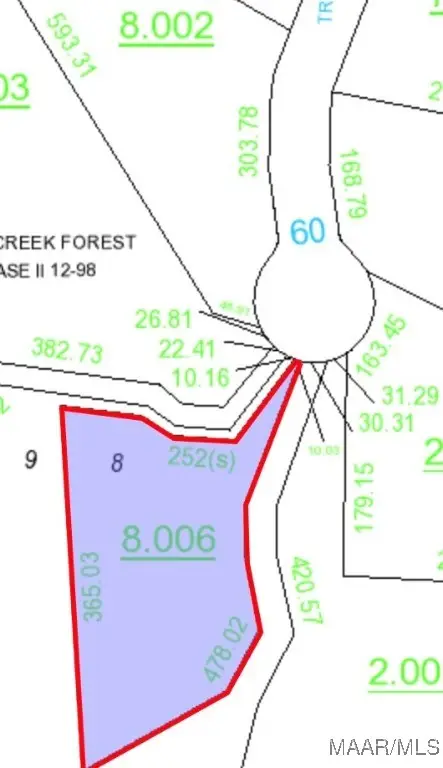 Lot 8 Trillium Road, Wetumpka, AL 36092
