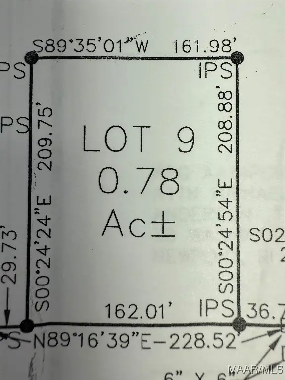 1391 Highland Avenue #Lot 9, Selma, AL 36703