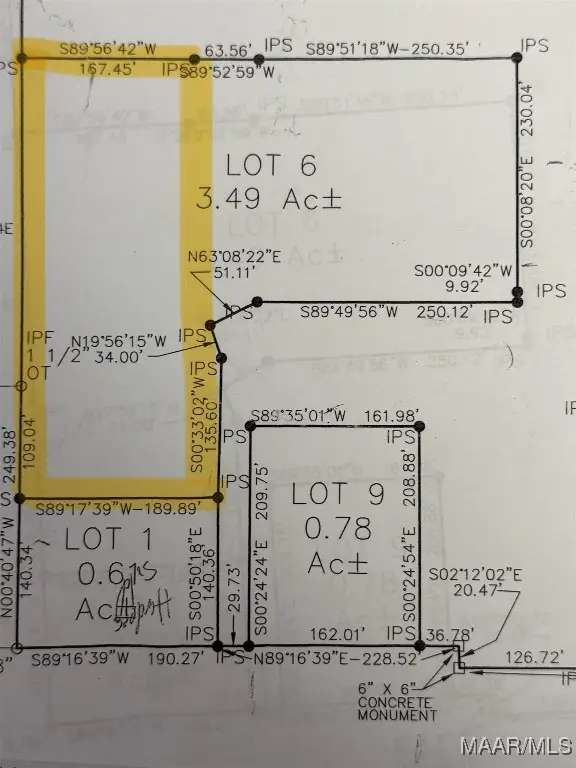 1391 Highland Avenue #Lot 6, Selma, AL 36703