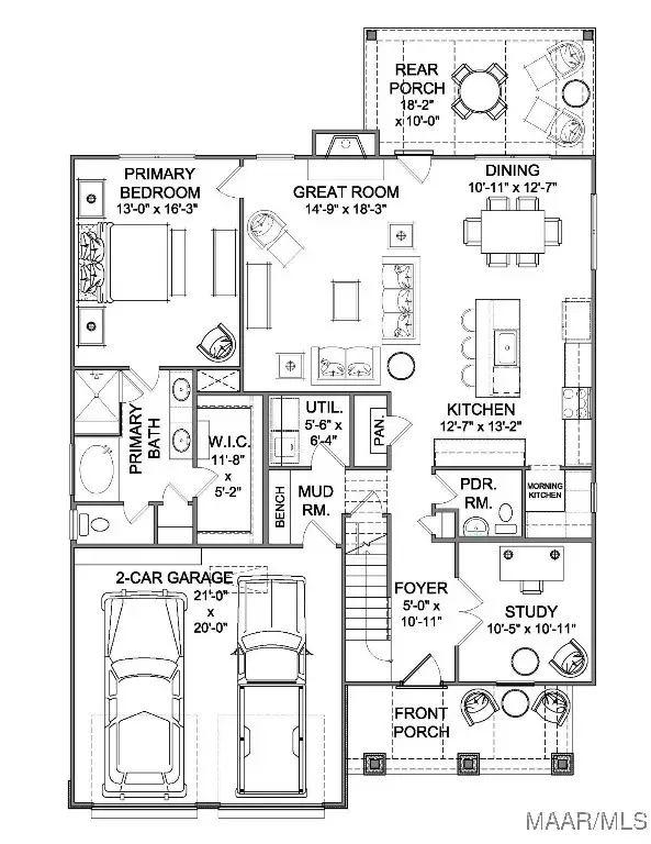 9604 Dakota Drive, Pike Road, AL 36064 - Image #3