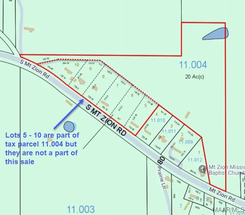 0 S Mt Zion Road, Greenville, AL 36037 - Image #3