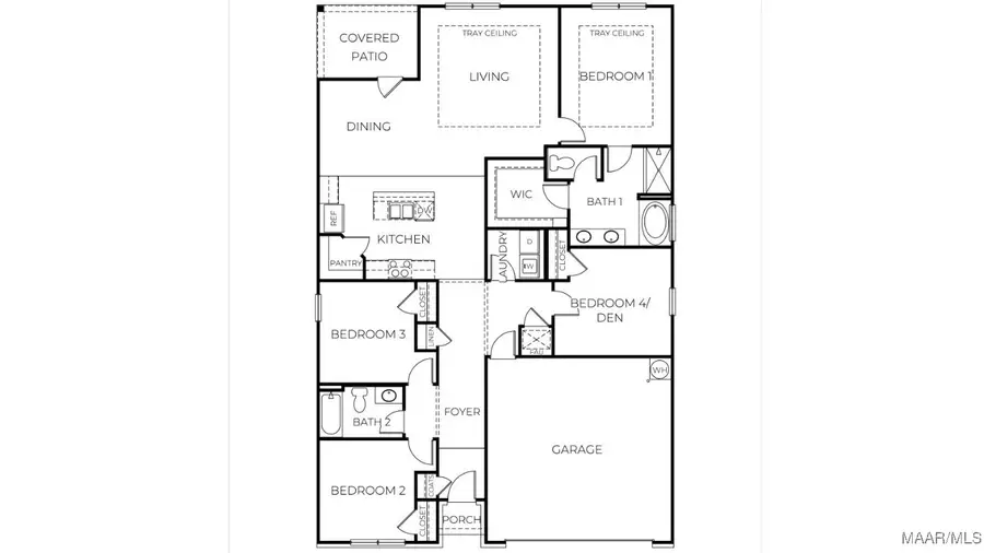 6024 Cunningham Trail, Montgomery, AL 36116 - Image #2